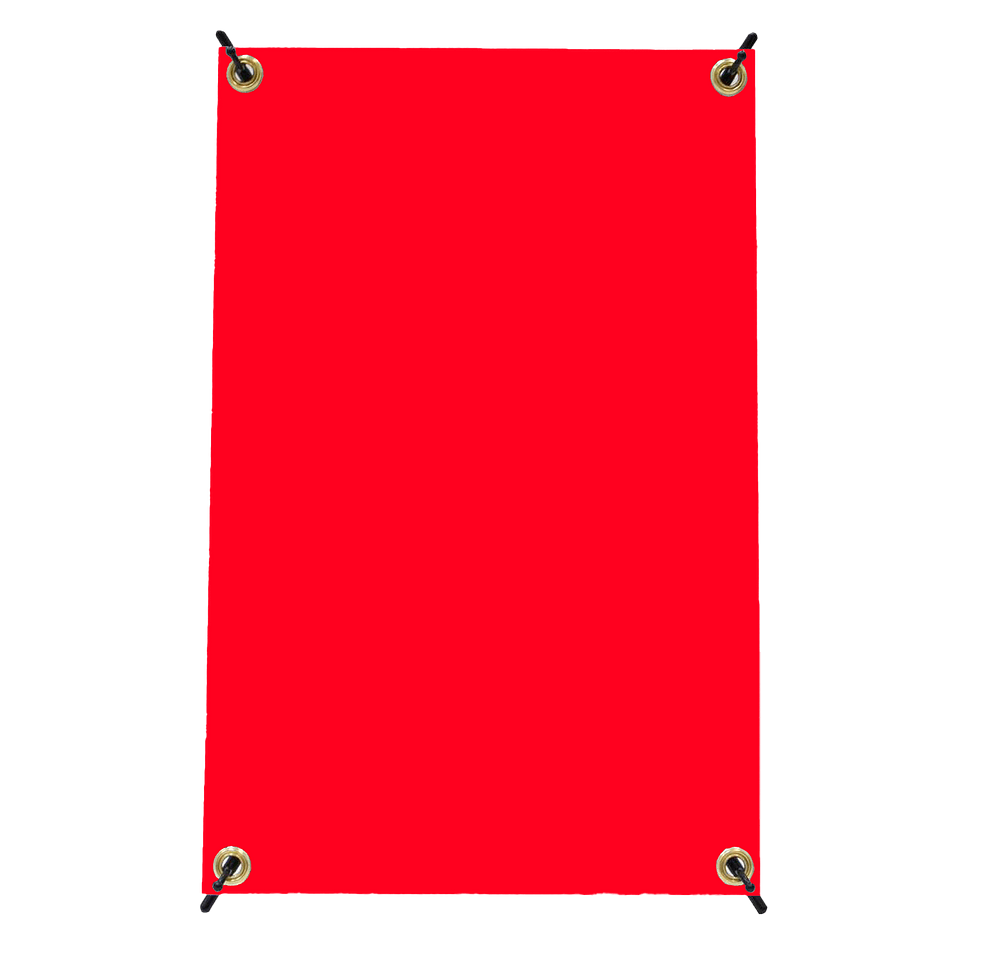 Full Color 11.75" x 18" Mini X Banner Display Kit-default