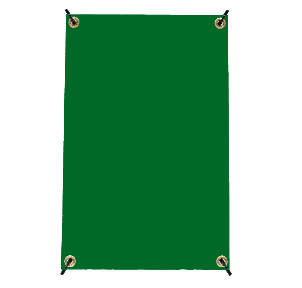 Full Color 11.75" x 18" Mini X Banner Display Kit-default