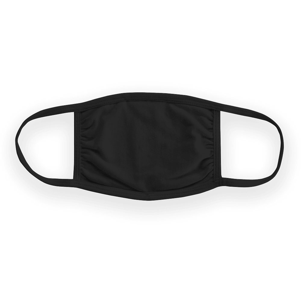 Customized Triple-ply Cotton Face Mask-default