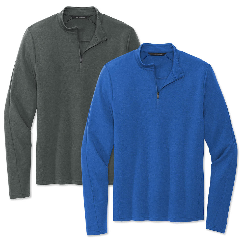 Mercer+Mettle Stretch Quarter Zip Sweatshirt