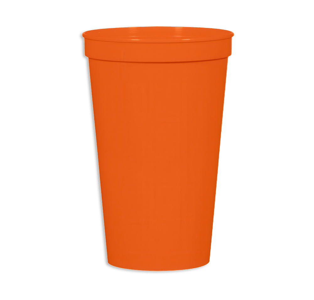 22 oz. Big Game Plastic Stadium Cup (Case of 500)-default