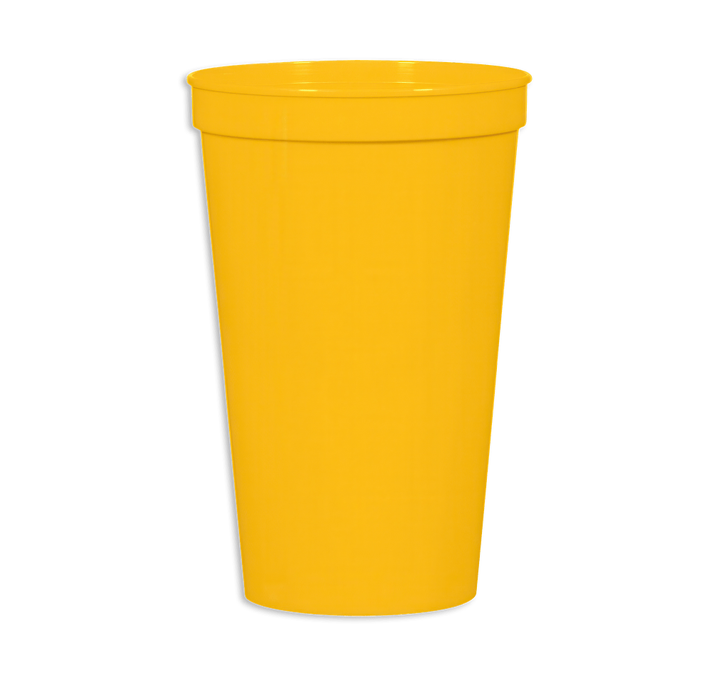 22 oz. Big Game Plastic Stadium Cup (Case of 500)-default