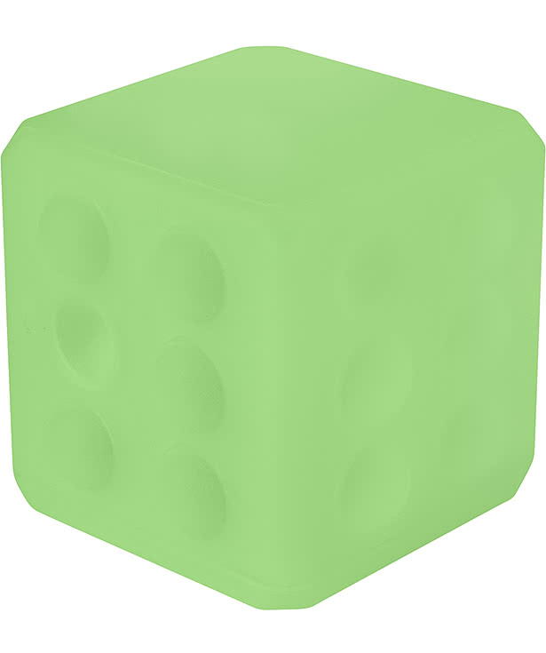 Glow in the Dark Push Pop Bubble Cube Fidget Sensory Toy