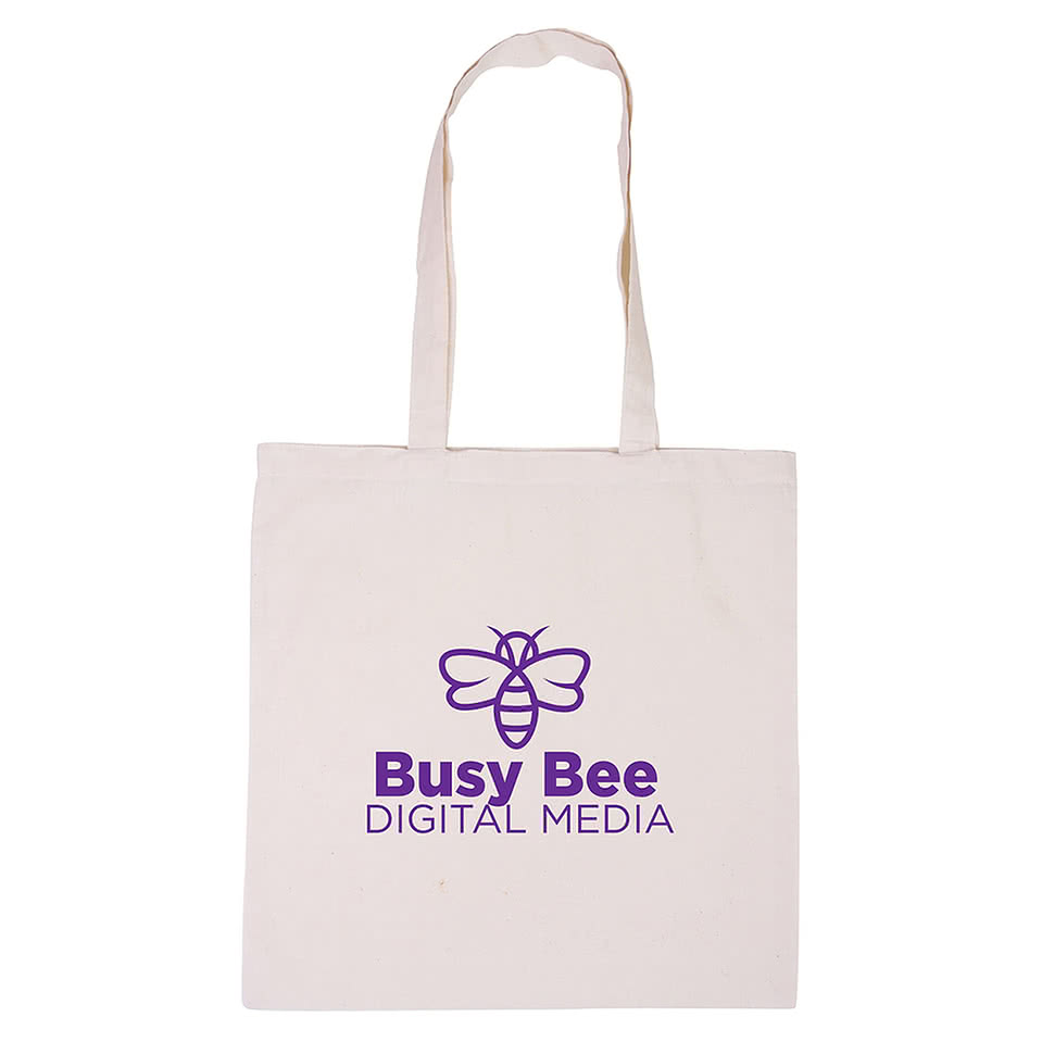 Basic Cotton Tote Bag
