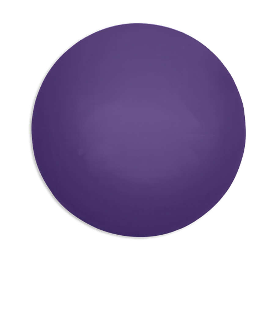 Ball Stress Reliever in Purple