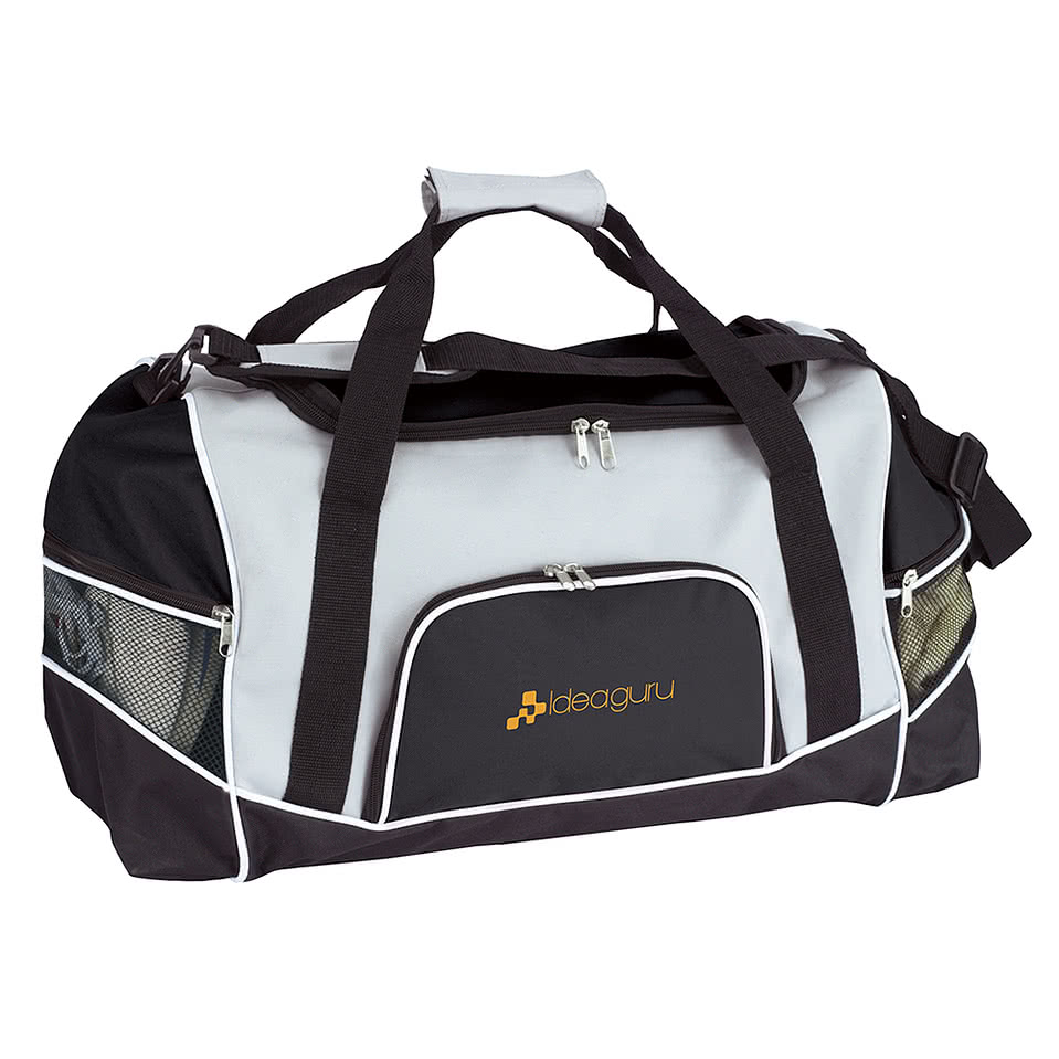 Tri-Pocket Sport Duffel Bag