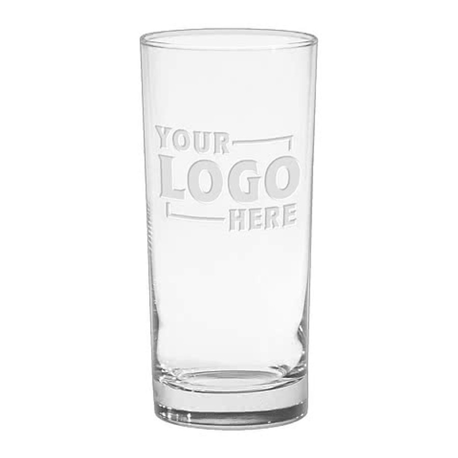 Laser Engraved 15 oz. Cooler Glass in Clear