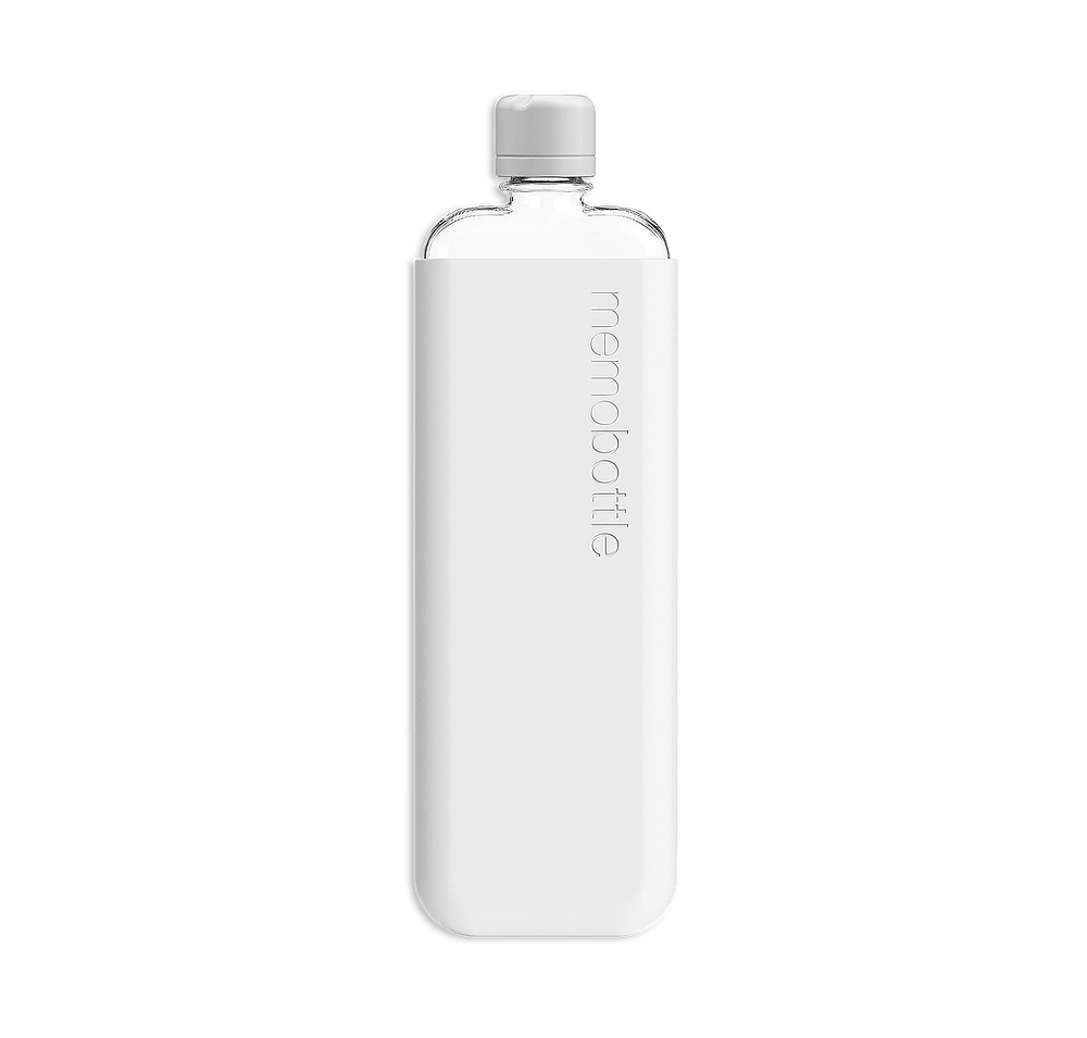 Memobottle 15 oz. Slim Tritan Water Bottle with Silicone Sleeve-default