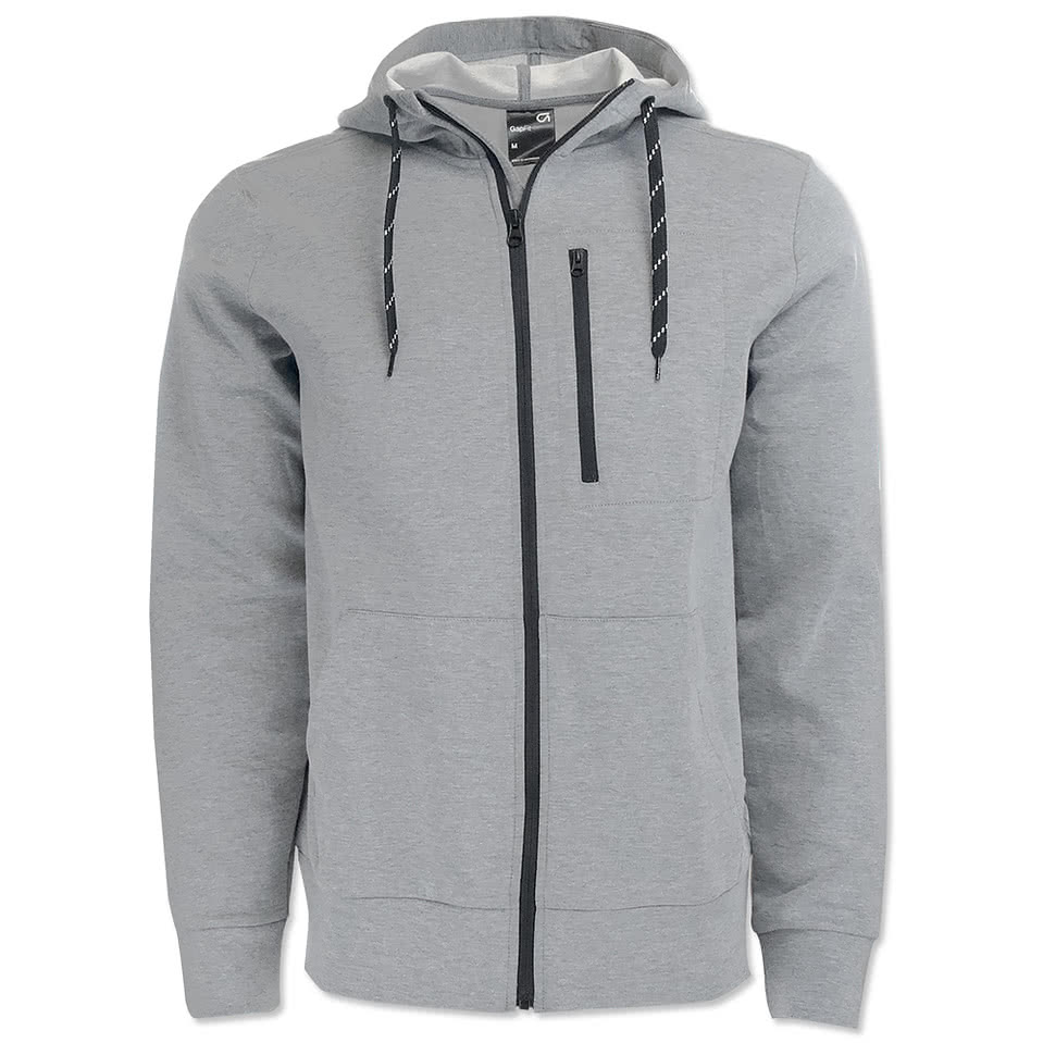 Gapfit Stretch Jersey Lined Performance Zip Hoodie
