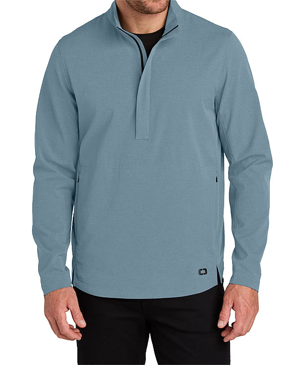 OGIO Aspect Stretch Half Zip Sweatshirt