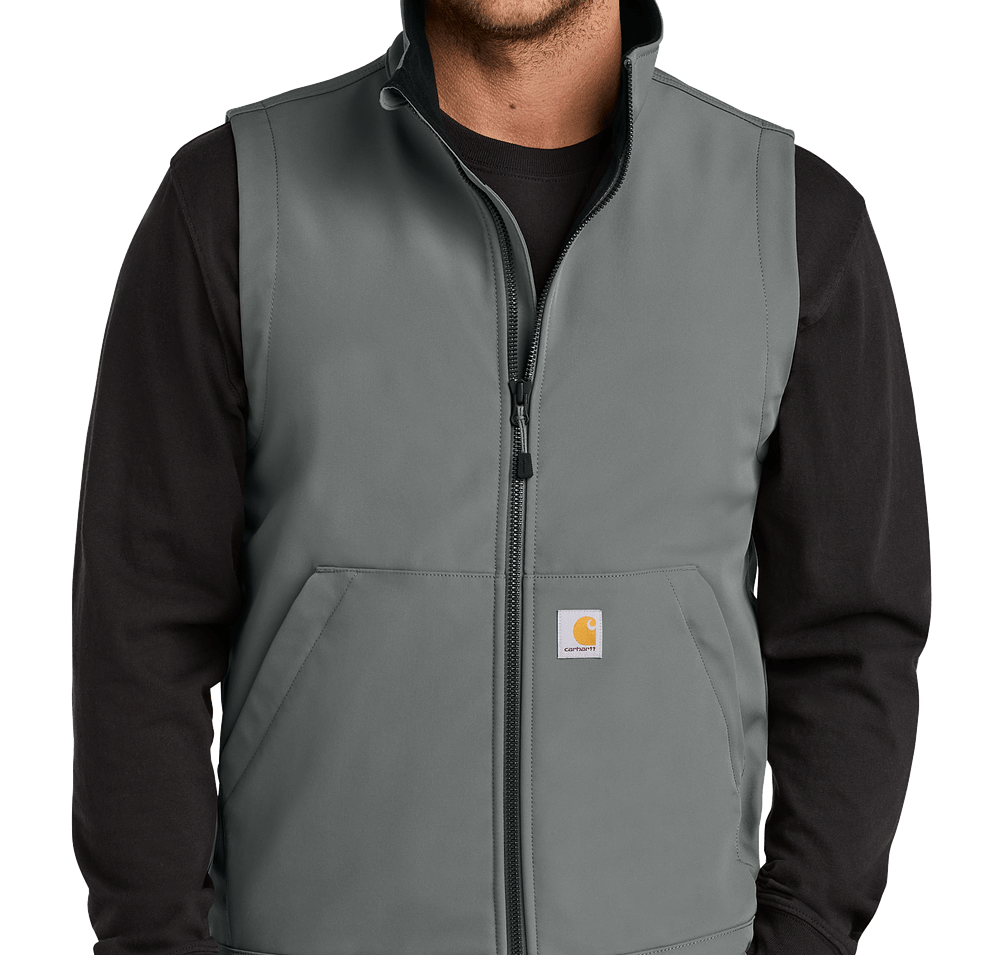 Carhartt Rain Defender Soft Shell Vest - Embroidered-default