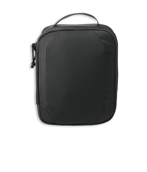 Recycled Headphone Case and Tech Organizer in Black
