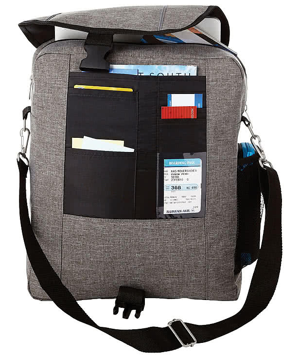 Verona Vertical 15" Computer Briefcase