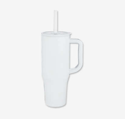 30 oz. Erie Stainless Steel Insulated Tumbler with Straw-default
