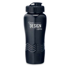 26 oz. Surfside Water Bottle - Color: Black
