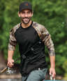 Russell Outdoors Realtree® Colorblock Long Sleeve Performance Shirt