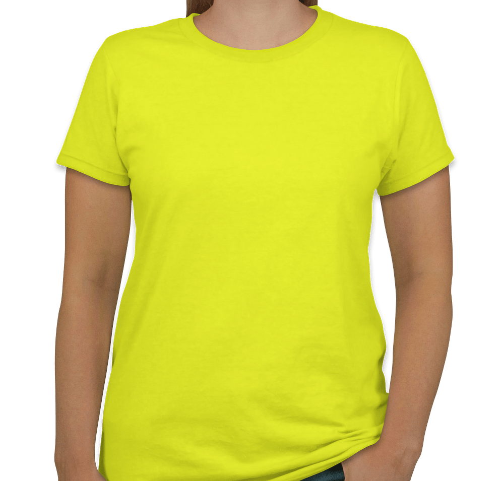 District Juniors Neon T-shirt-default