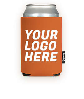 KOOZIE® Collapsible Can Kooler - Color: Burnt Orange