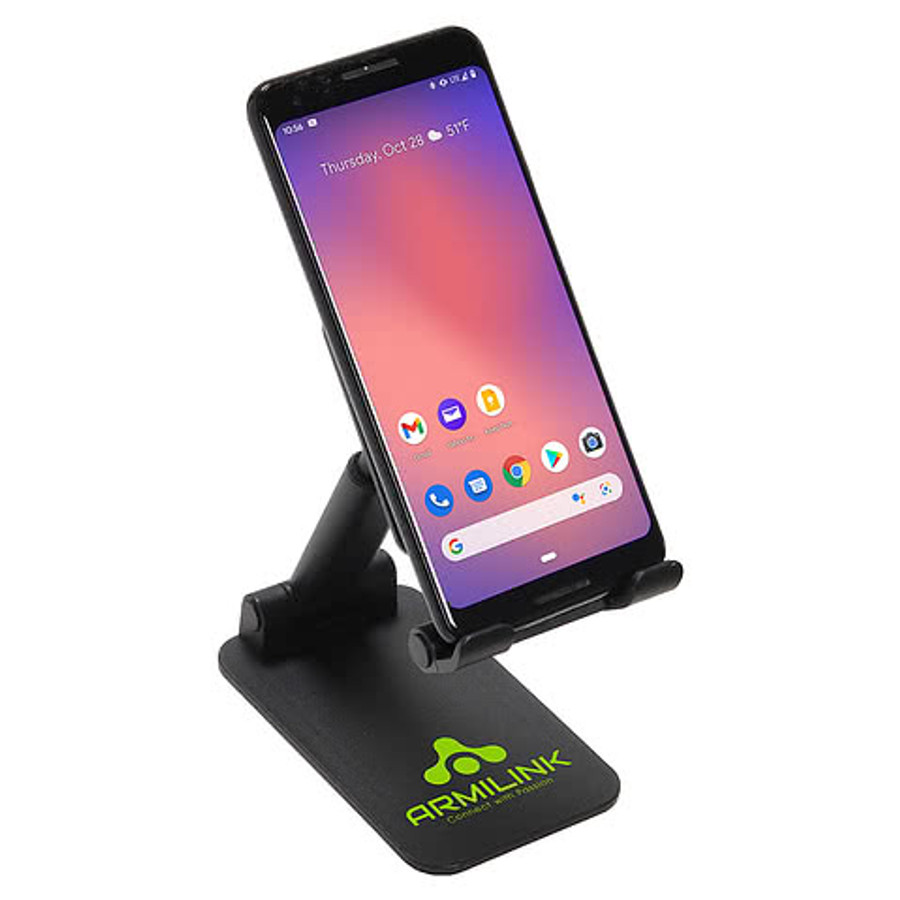 Easel Adjustable Phone Stand in Black