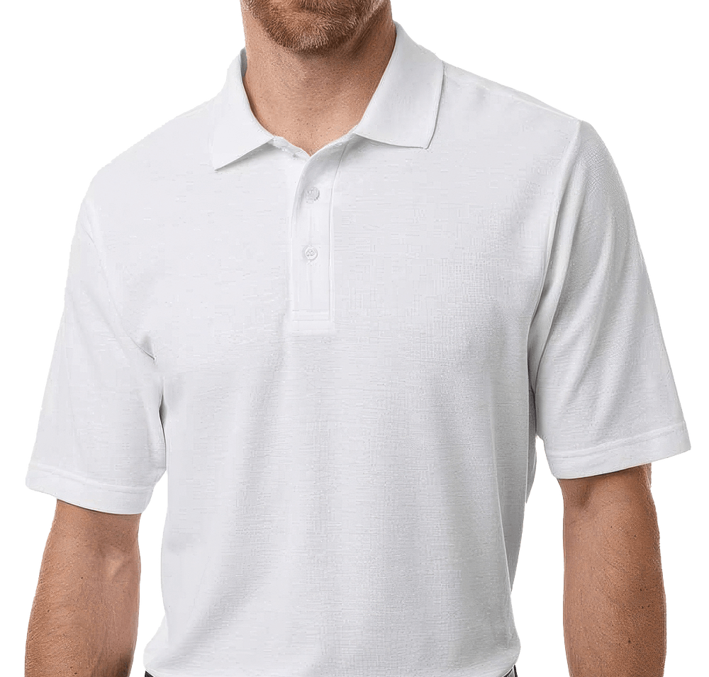 Core 365 Resolve Recycled UPF 40+ Performance Pique Polo - Embroidered-default