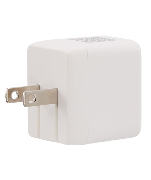 Full Color ETL Listed 20W Dual USB-A and C Wall Charger