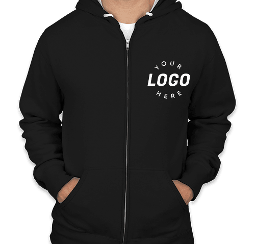 Custom Independent Trading Lightweight Zip Hoodie Design Full Zip Sweatshirts Online at CustomInk