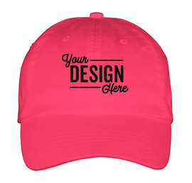 Valucap Bio-Washed Hat - Color: Neon Pink