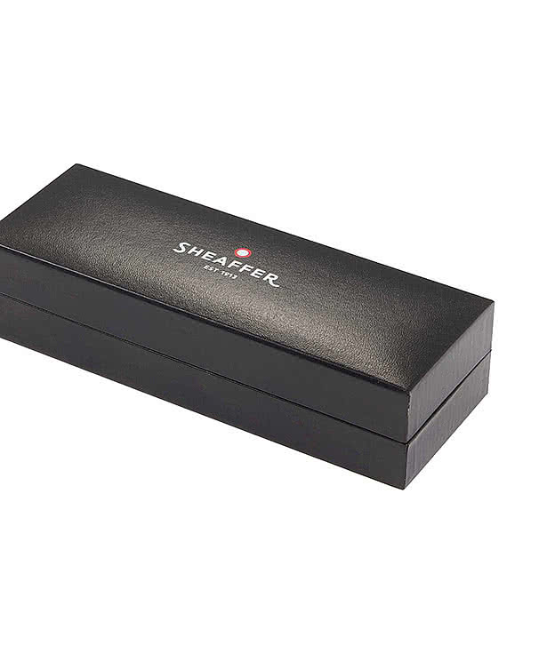 Sheaffer 100 Glossy Black and Chrome Roller Ball