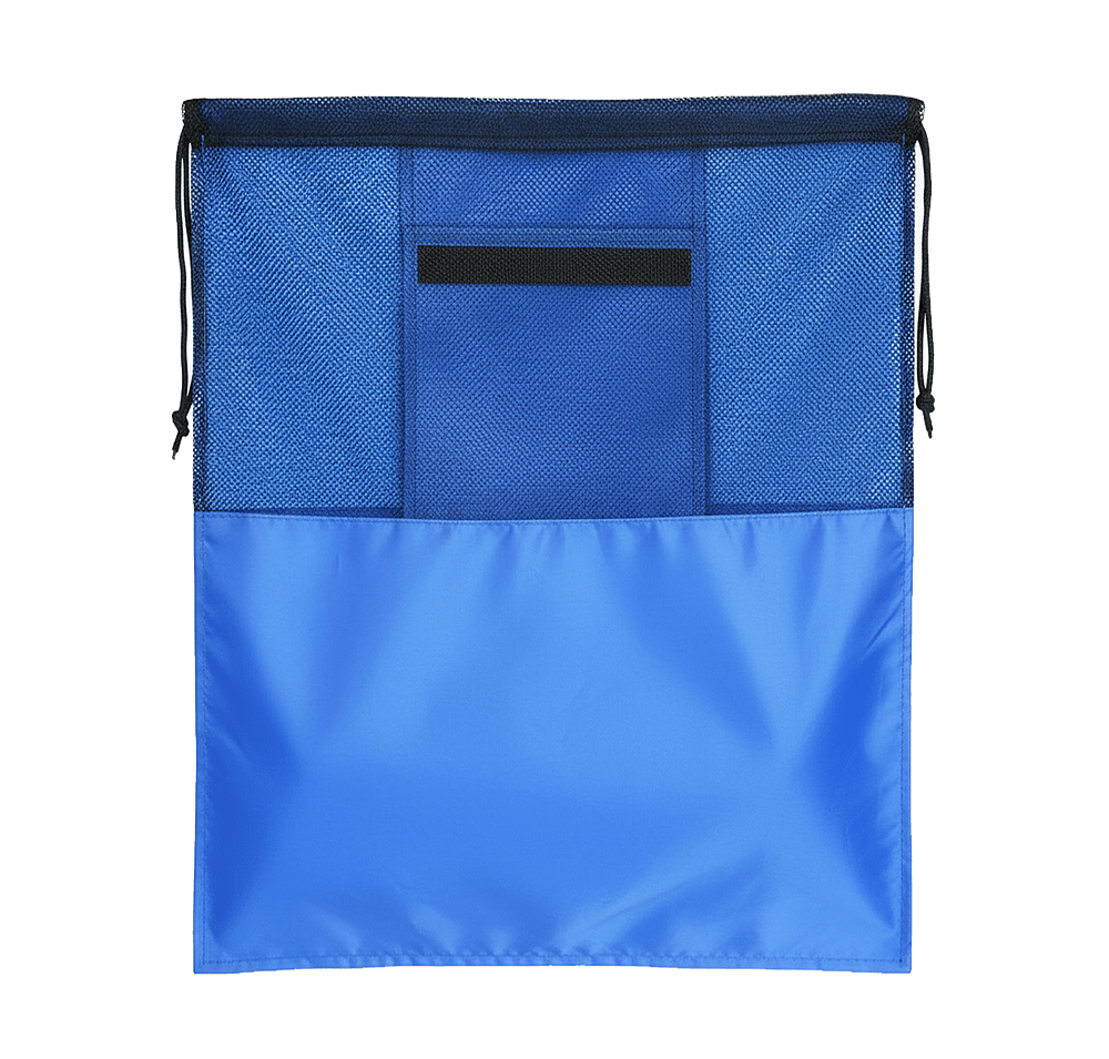 Full Color Solelo Travel Drawstring Shoe Bag-default