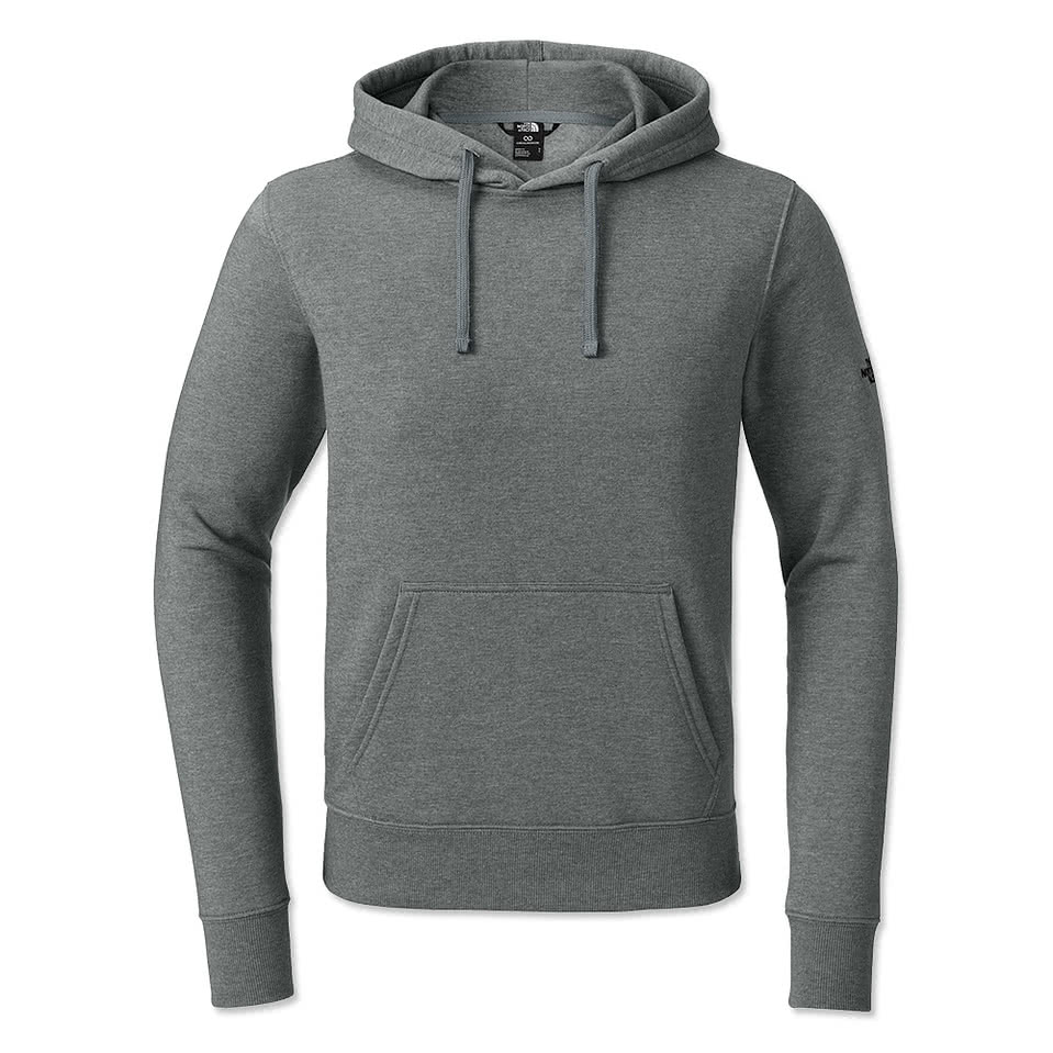 Custom The North Face Sleeve Logo Pullover Hoodie - Design