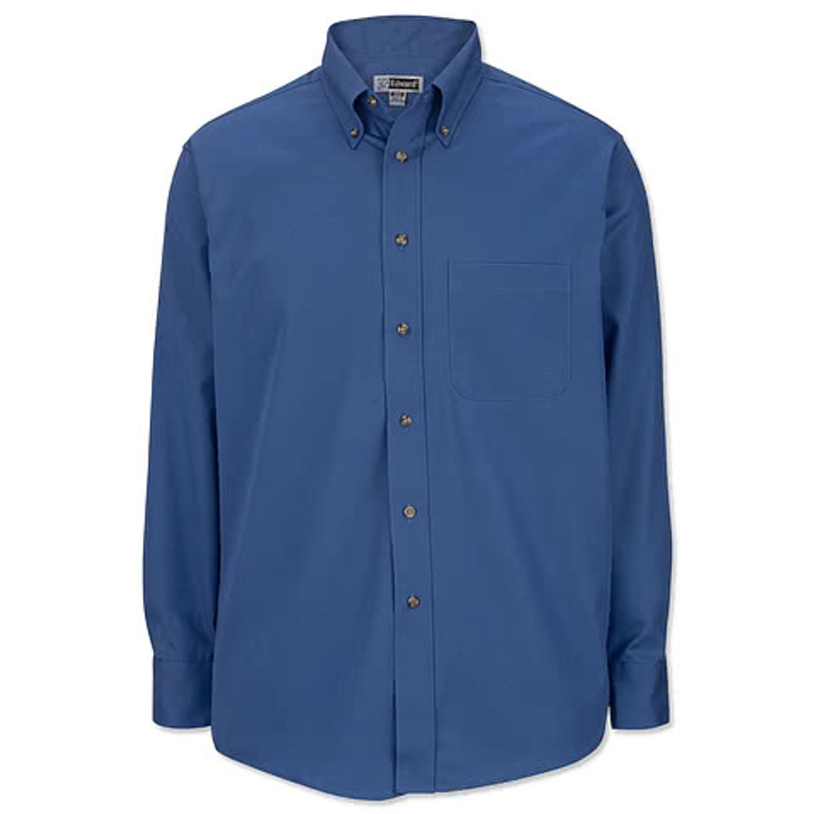 Edwards Easy Care Poplin Dress Shirt