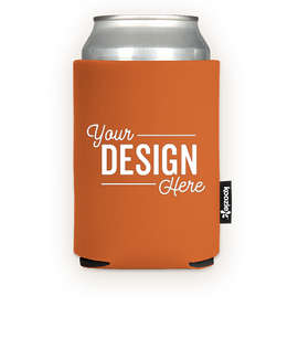 Foldable Can KOOZIE ® - Color: Burnt Orange