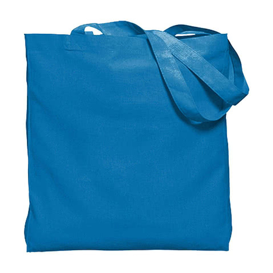 Full Color Colored Gusseted Cotton Tote Bag