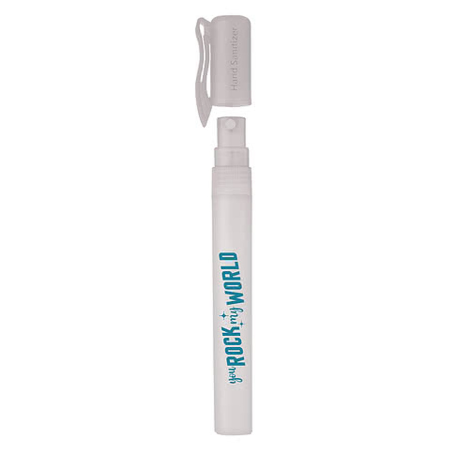 Hand Sanitizer Spray Pump in Frost