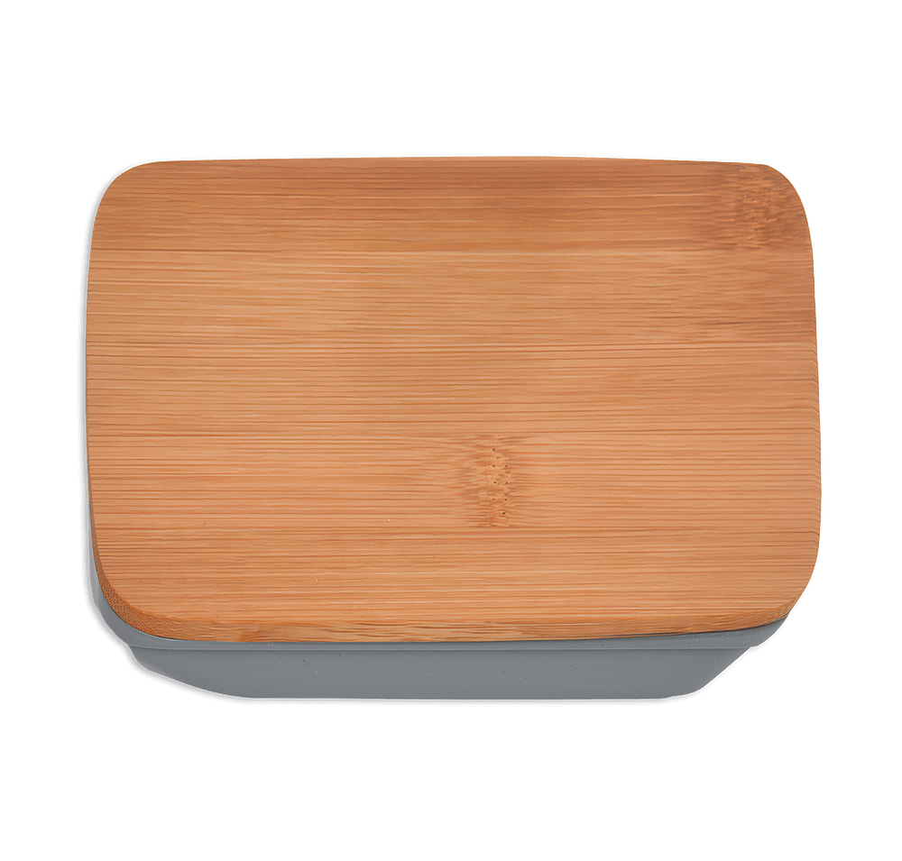Laser Engraved Harvest Lunch Set with Bamboo Lid-default