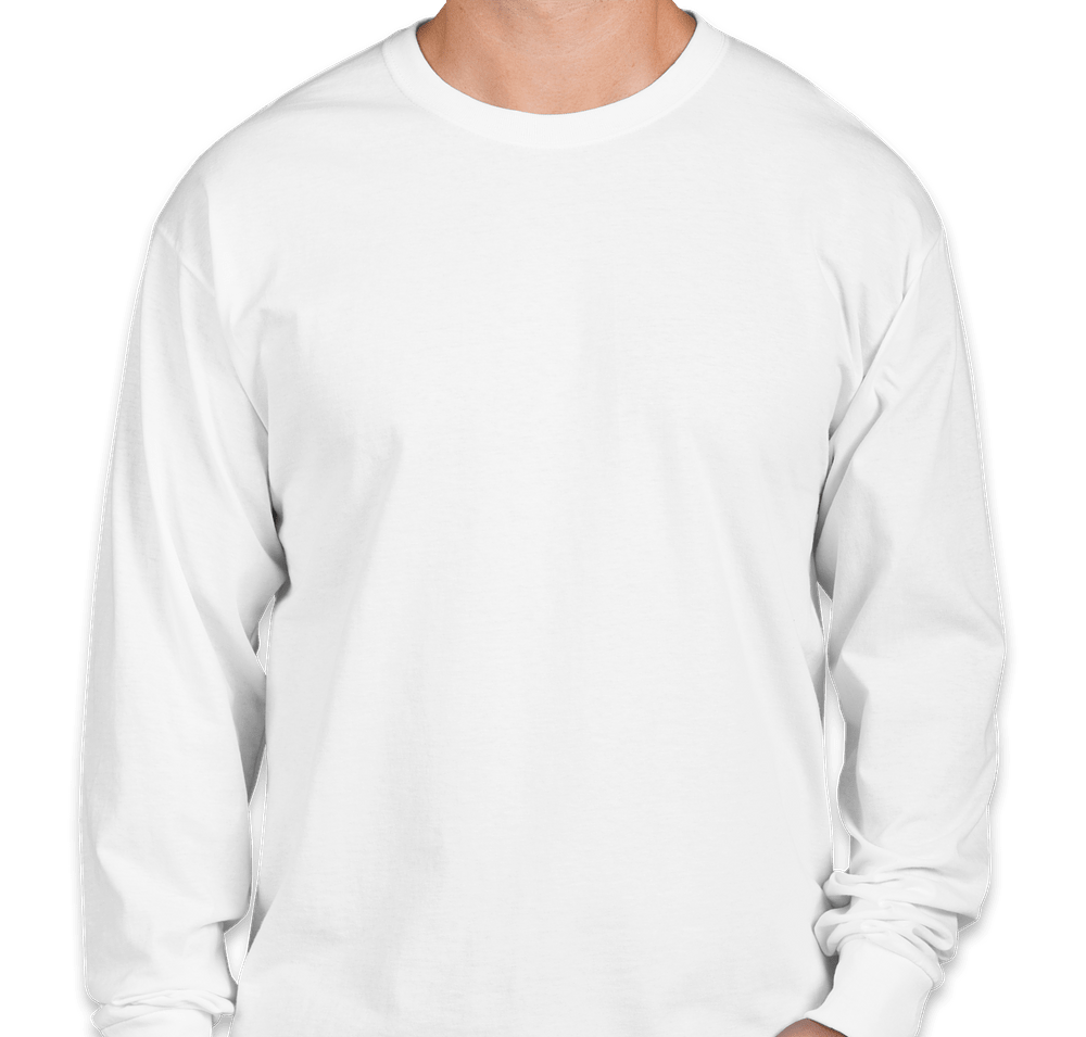 Fruit of the Loom 100% Cotton Long Sleeve T-shirt-default