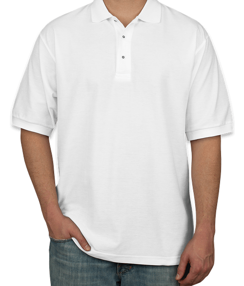 Custom ink polo clearance