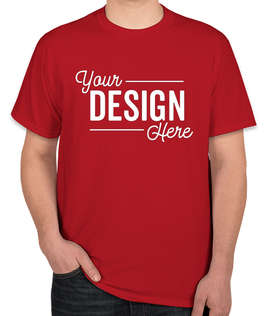 Canada - Fruit of the Loom 100% Cotton T-shirt - Color: True Red