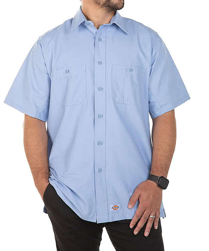 Dickies Canvas Short Sleeve Work Shirt