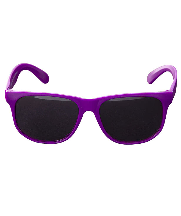 Single-Tone Matte Sunglasses