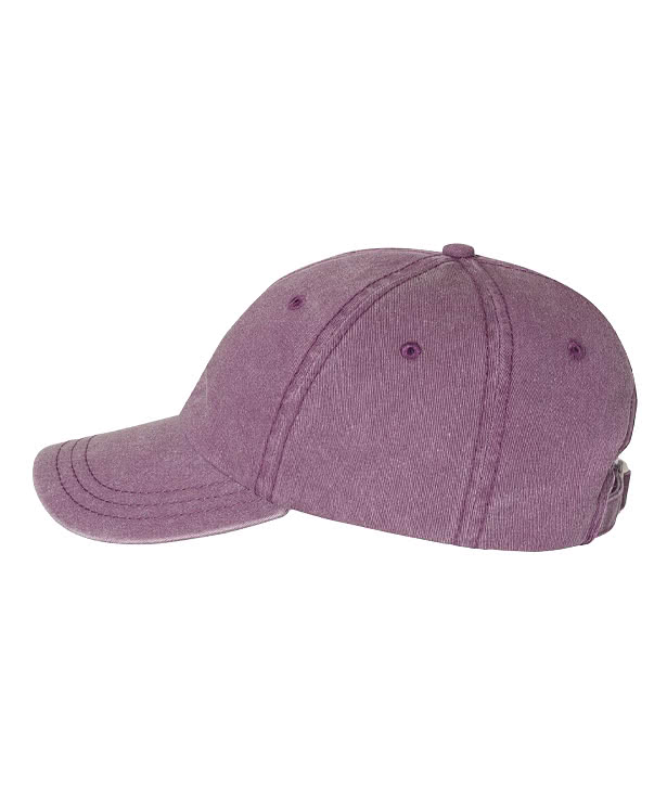 Valucap Pigment Dyed Cotton Twill Baseball Hat