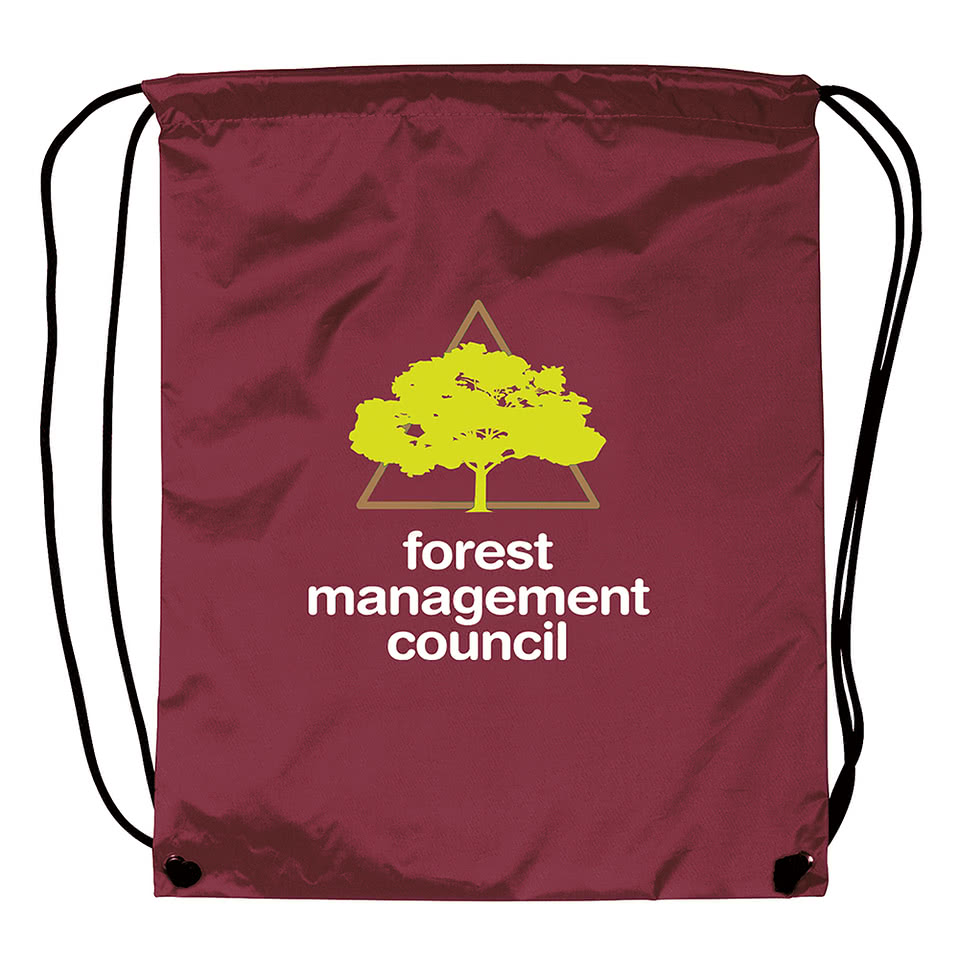 Full Color Drawstring Backpack