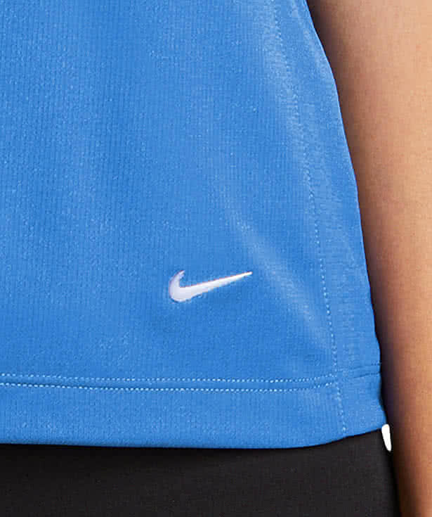 Nike Women's Dri-FIT Vertical Mesh Performance Polo - Embroidered