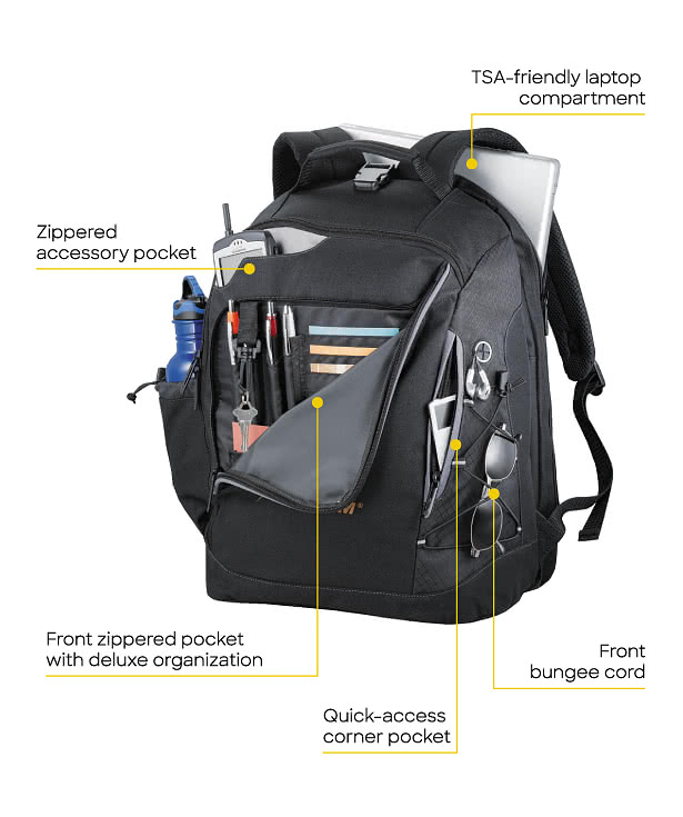 Summit TSA 15" Computer Backpack