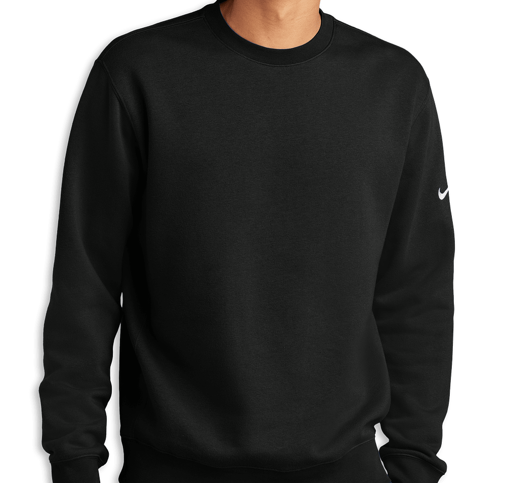 Nike Club Fleece Sleeve Swoosh Crewneck Sweatshirt-default