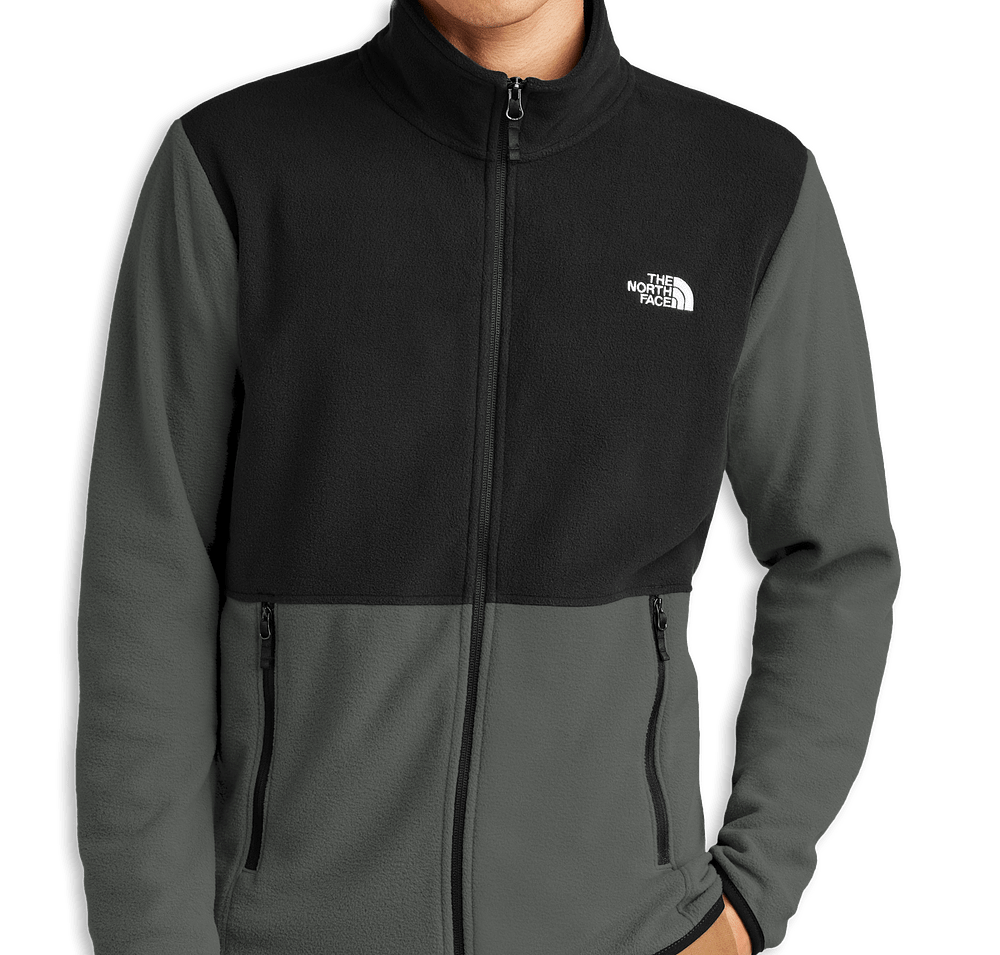The North Face Glacier Recycled Fleece Jacket-default