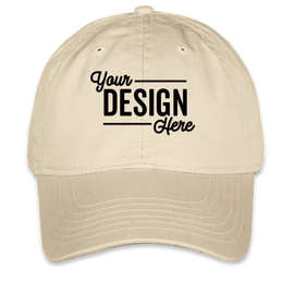 Econscious Organic Baseball Hat - Color: Oyster