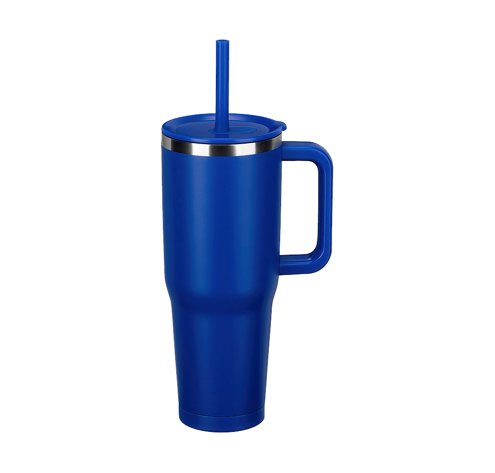 Full Color 40 oz. SENSO Summit Insulated Travel Mug with Straw-default
