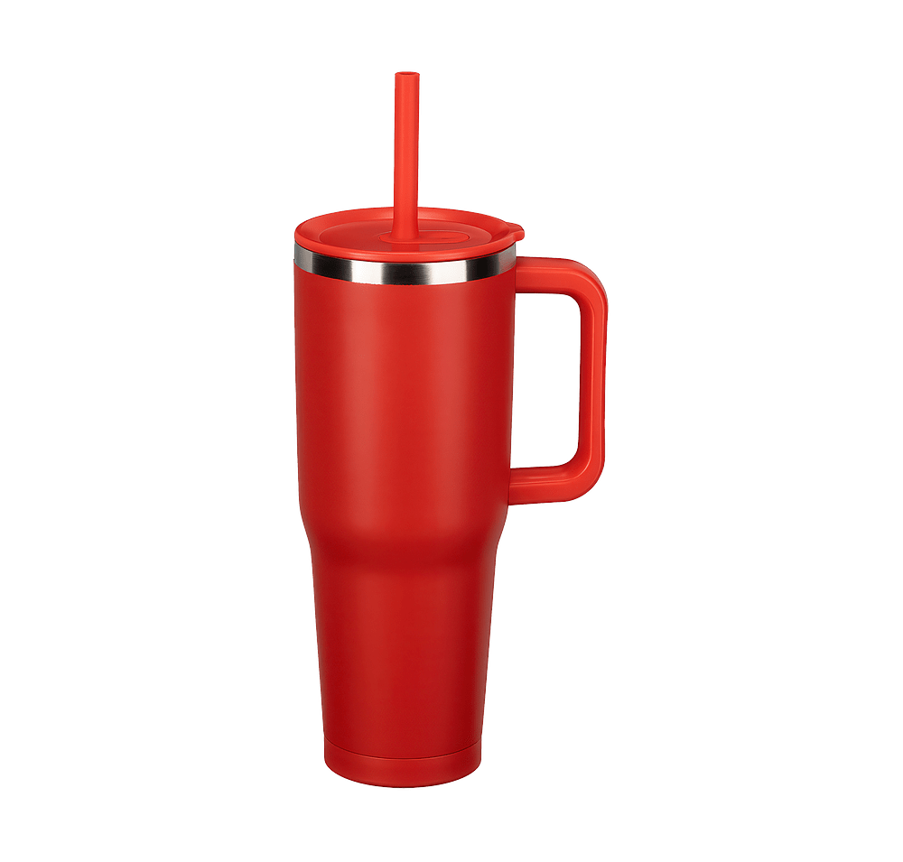 Full Color 40 oz. SENSO Summit Insulated Travel Mug with Straw-default