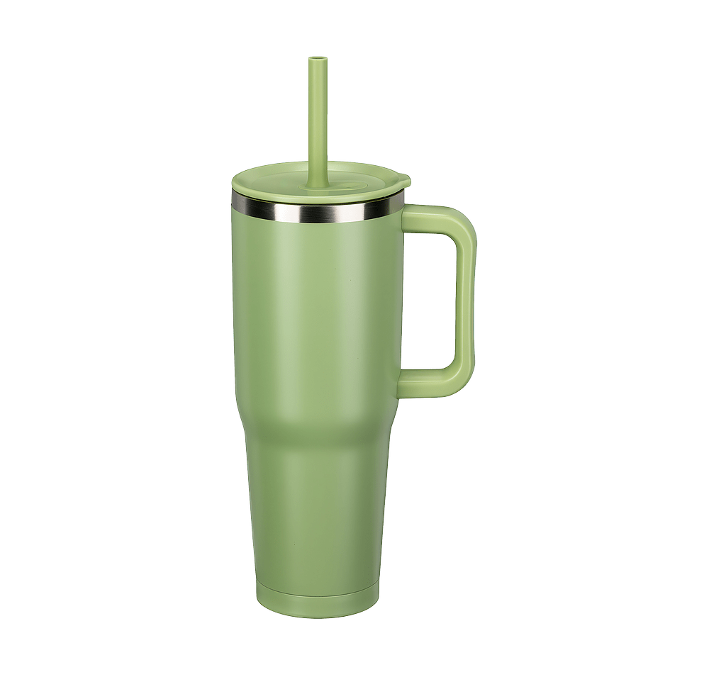 Full Color 40 oz. SENSO Summit Insulated Travel Mug with Straw-default